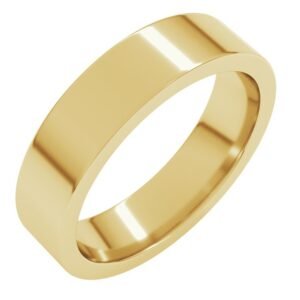 Comfort-Fit Flat Band